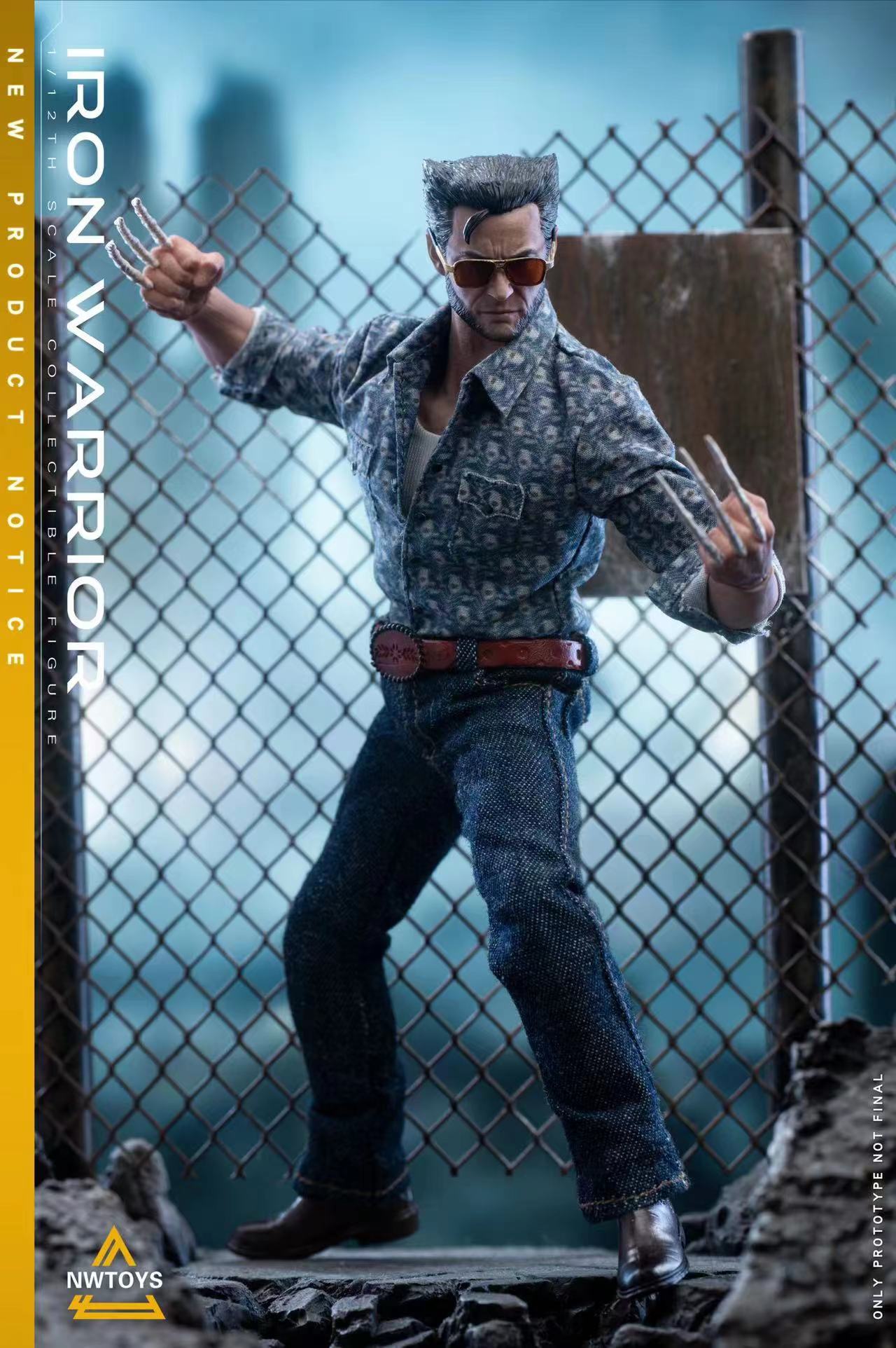 [พร้อมส่ง]Nwtoys 1/12 : Iron warrior Uncle Wolf