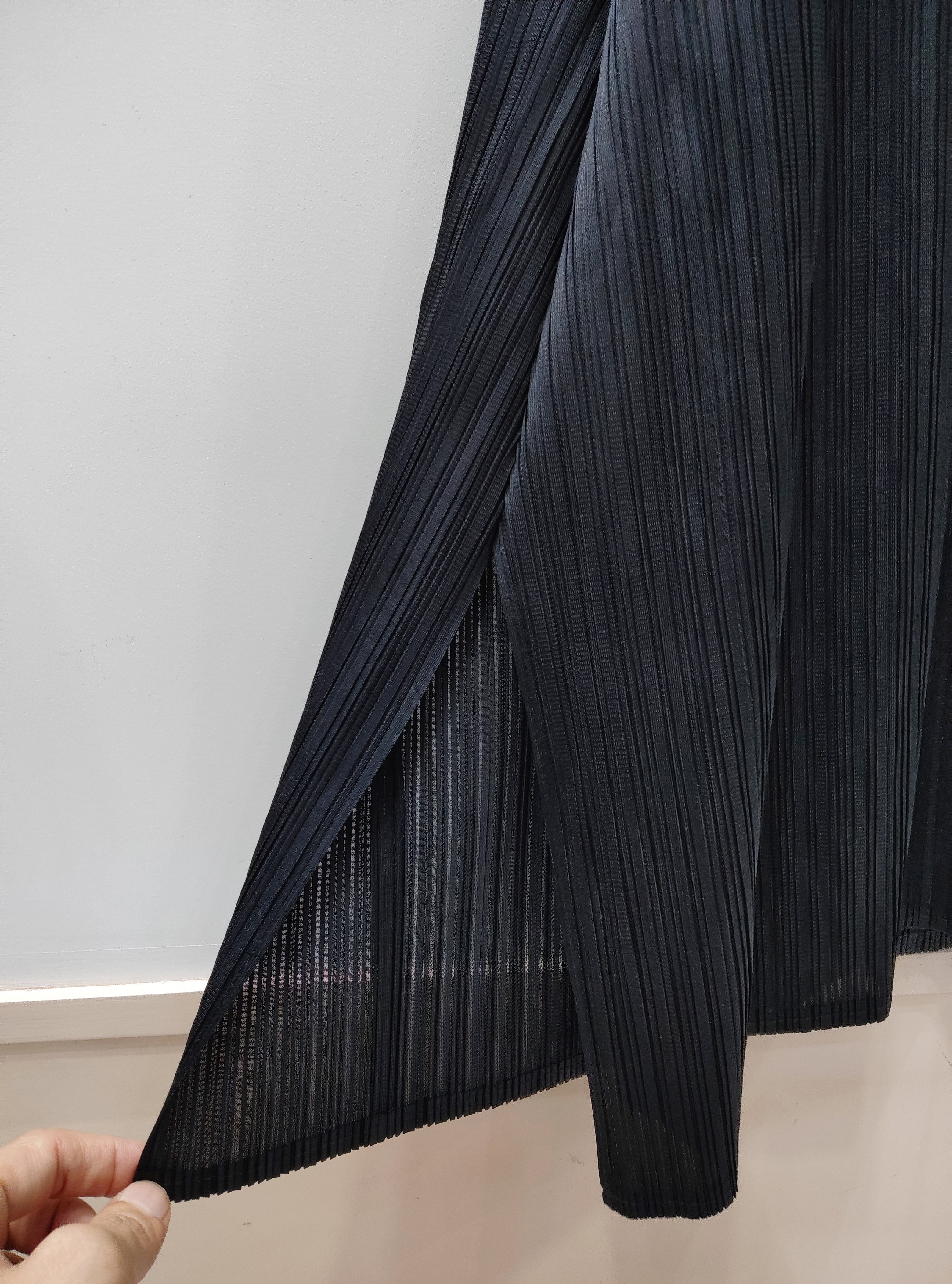 อกถึง 44 นิ้ว 2MUAY รุ่น GM8843 เดรสอัดพลีท ROUND NECK SHORT SLEEVE PLEATED DRESS FREE SIZE