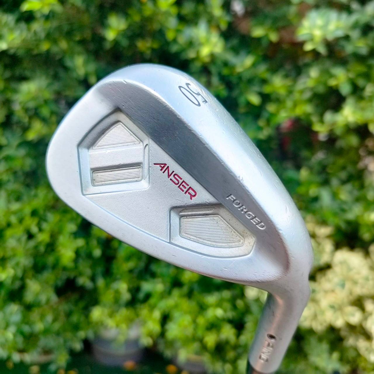 WEDGE PING ANSER FORGED องศา 50 FLEX WEDGE สุดยอดวัสดุ FORGED พรีเมี่ยม ร่องโหดแบบจัดๆ!! ไม้กอล์ฟมือสอง ของแท้ BY NakaraLuxurious