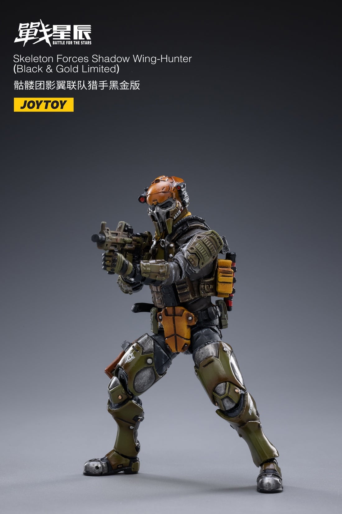 [สั่งจอง] JOYTOY 1/18 : Skeleton Forces Shadow Wing