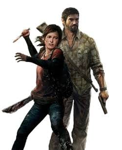 [สั่งจอง]Spin master 1/12 : playstation last of us joel and ellie 2-pack