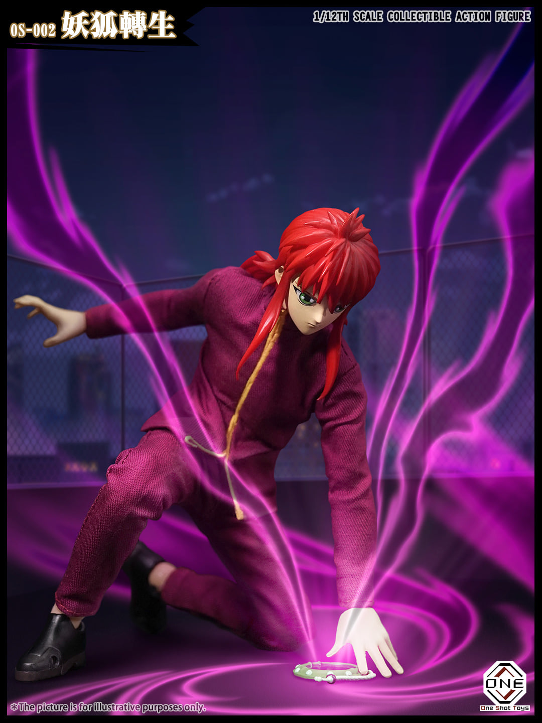 [สั่งจอง]One Shot Toys 1/12 : Spirit Fox - Youko Kurama