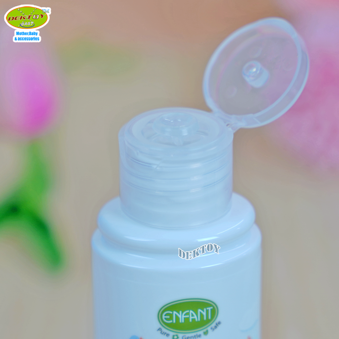 Enfant อองฟองต์ เบบี้ออยล์ ออยล์บำรุงผิวสำหรับเด็ก สูตรอ่อนโยน ปริมาณ 100 มล.