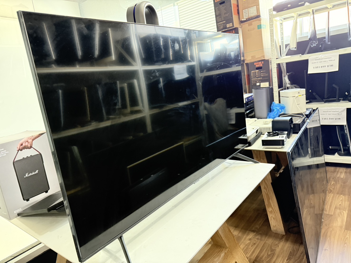 TV Samsung UA55AU7700KXXT