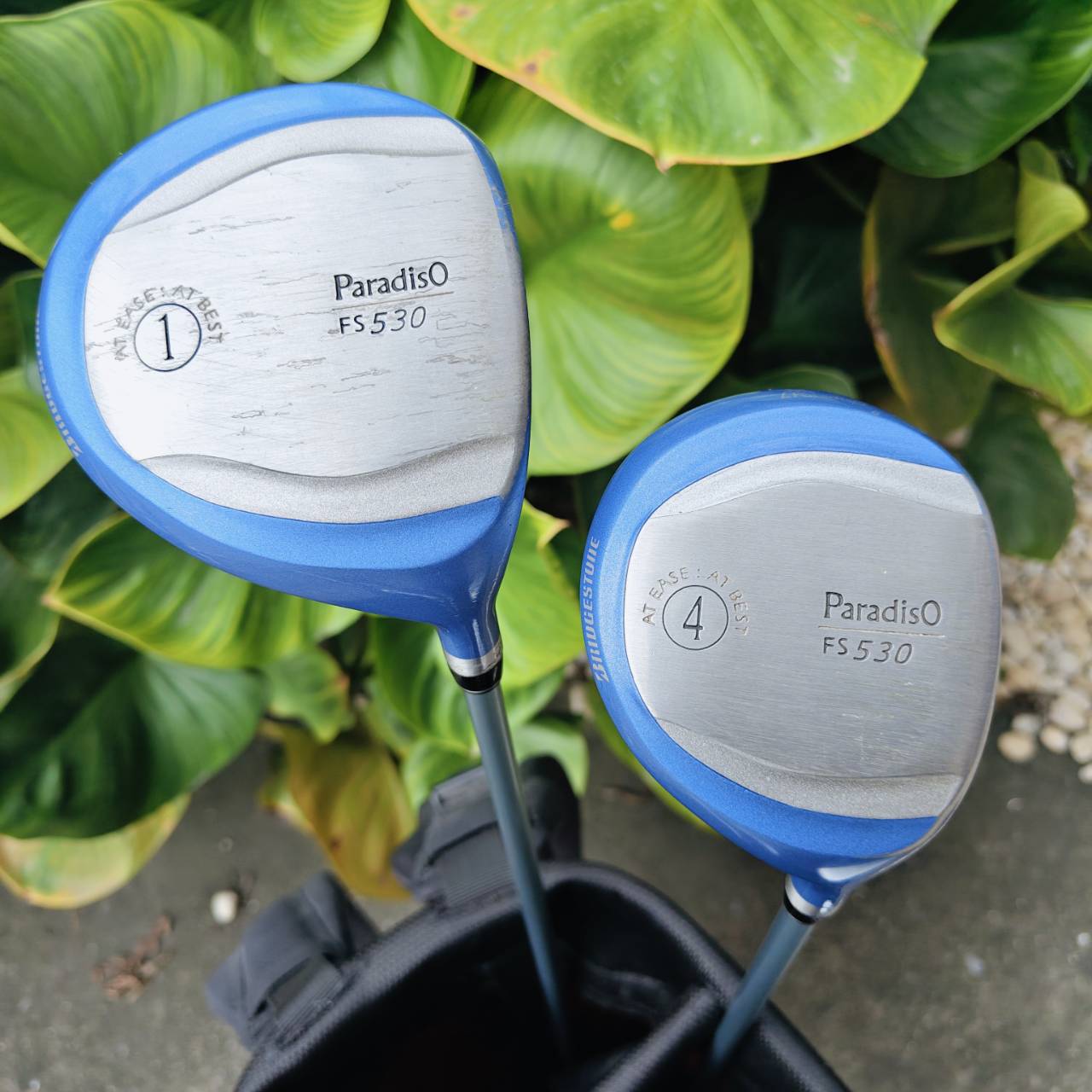 ** ไม้กอล์ฟสำหรับผู้หญิง ** SET BRIDGESTONE PRADISO LADY ชุดพรีเมี่ยมจากญี่ปุ่น 🔴