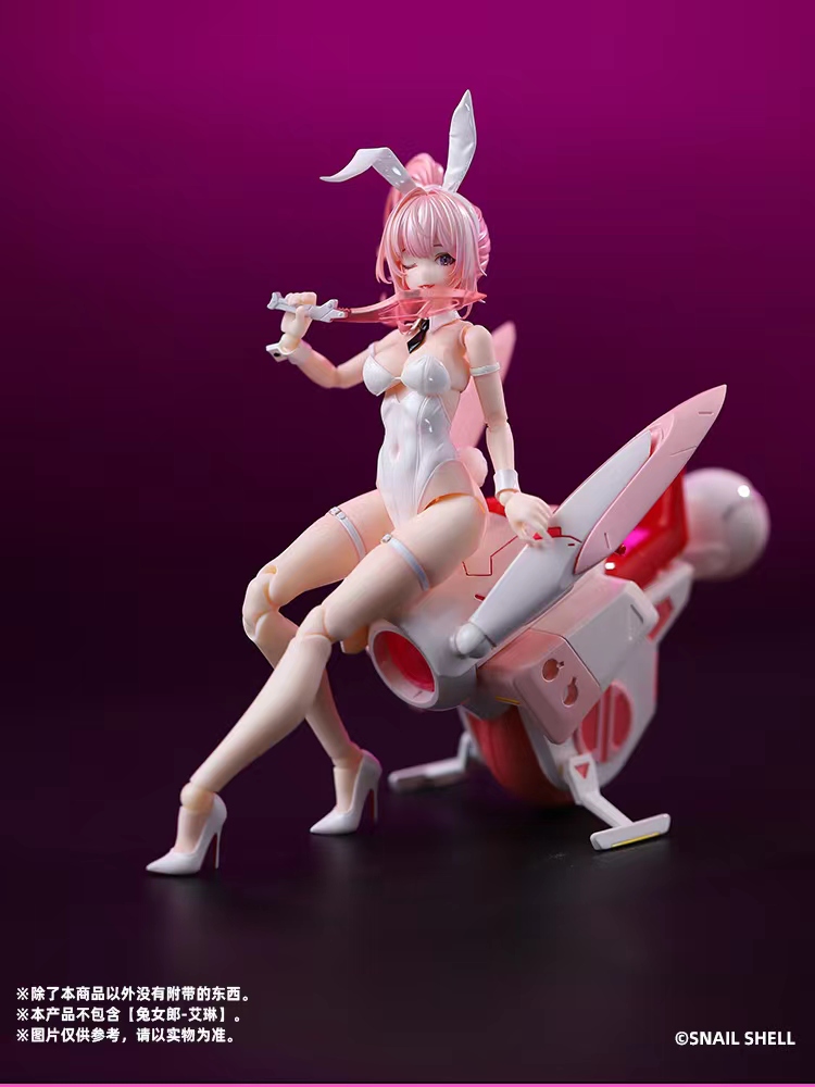 [สั่งจอง]Snail Shell 1/12 Scale - Aileen Action Figure