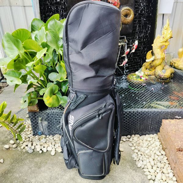 PING Discover Cart Bag มือสอง รุ่นยอดนิยม ช่องใส่แบบ 14 ช่อง มีช่องใส่อุปกรณ์ได้หลากหลาย ของแท้ ไม้กอล์ฟพรีเมี่ยมมือสอง ของแท้ By NakaraLuxurious