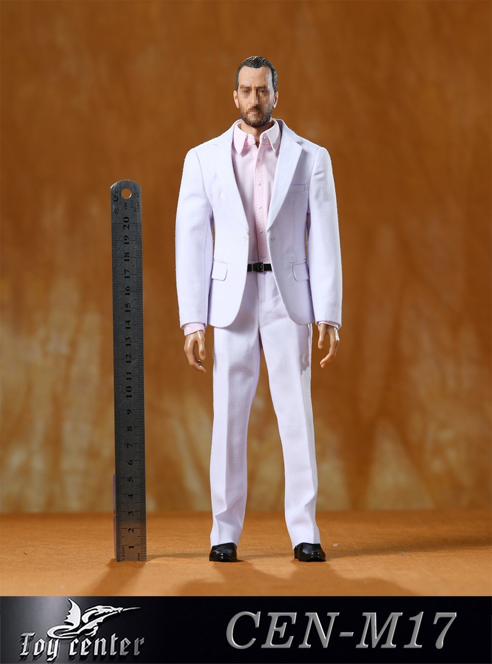 [สั่งจอง]Toy center CEN-M17 A/B/C/D 1/6 : Suit Leisure Gentleman's Narrow Shoulder Suit