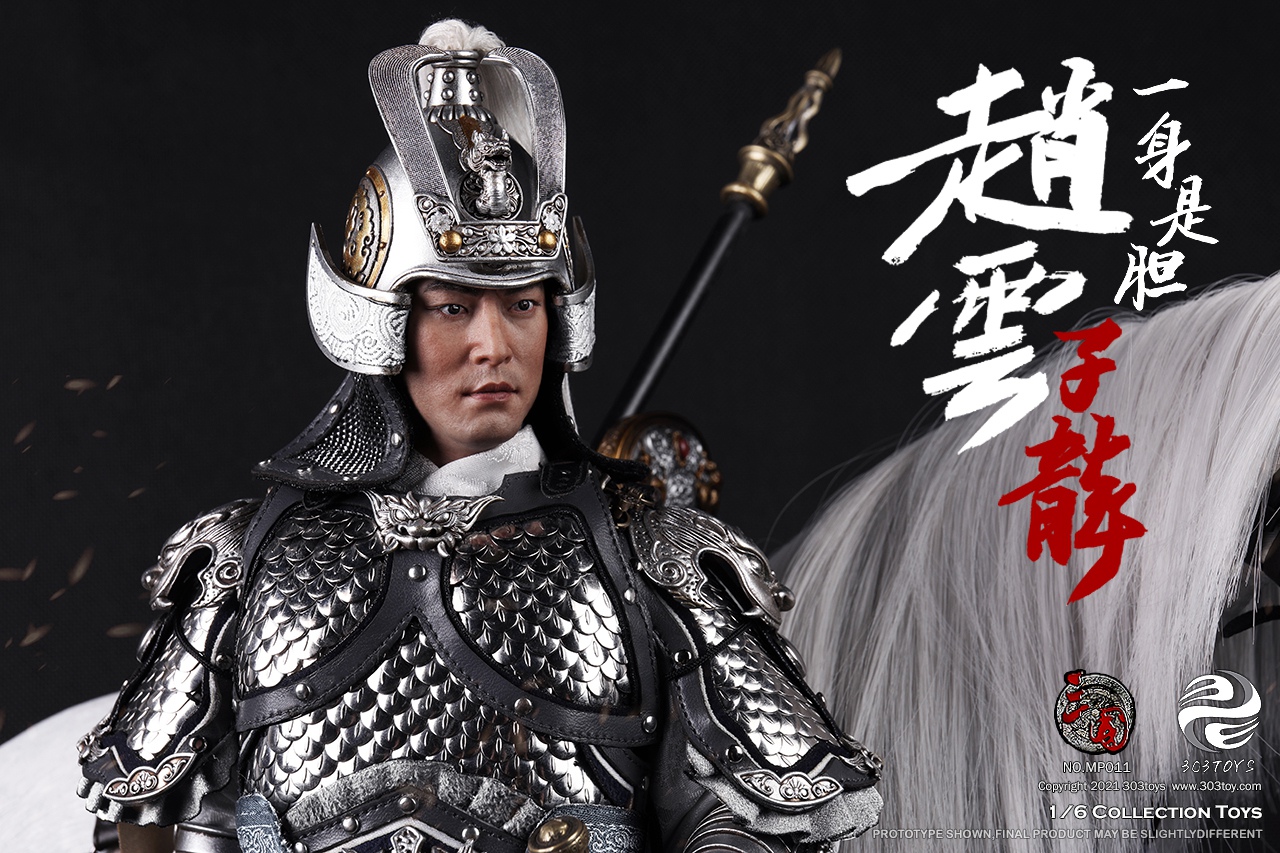 [สั่งจอง] 303TOYS 1/6 : THREE KINGDOMS SERIES - ZHAO YUN ZILONG