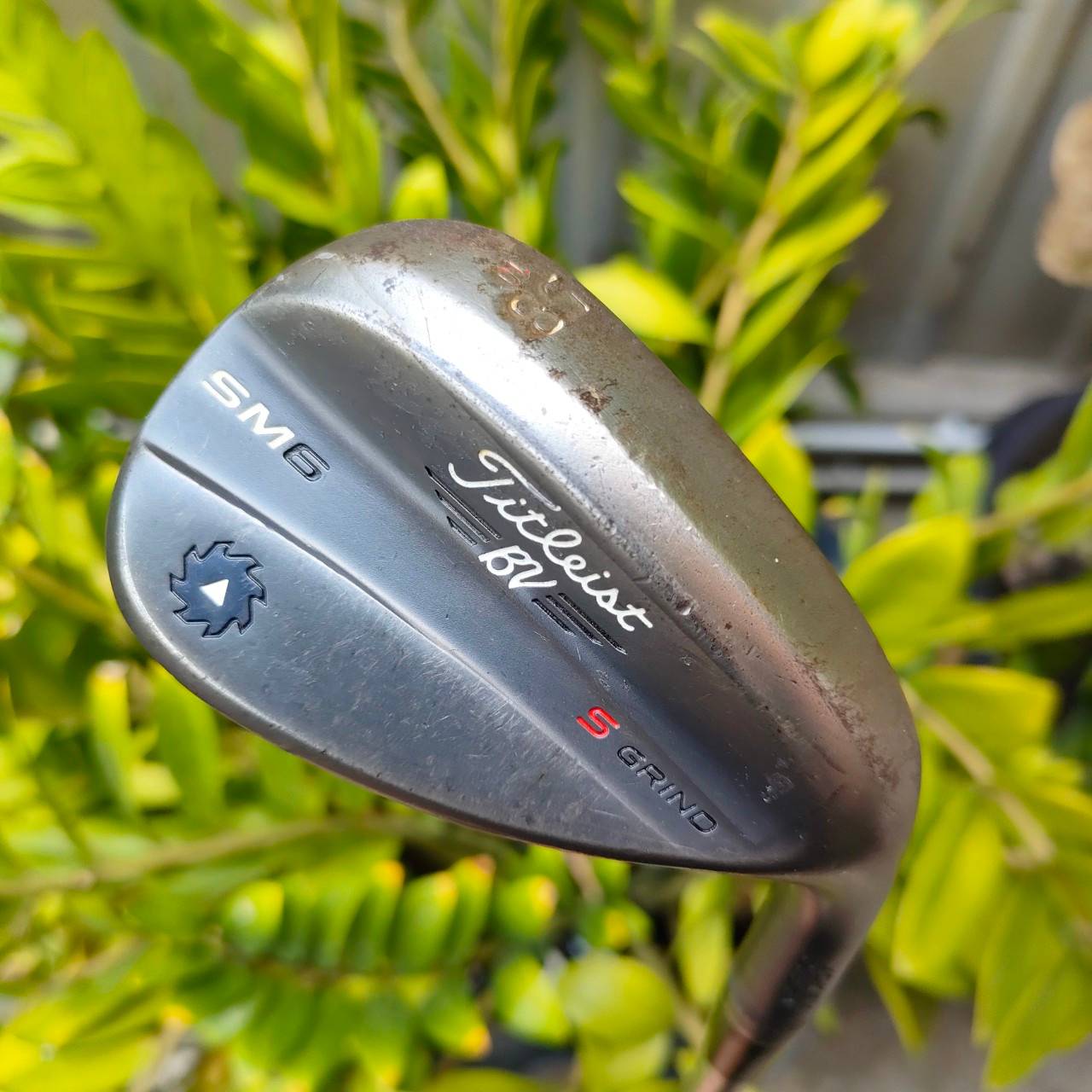 WEDGE TITLEIST SM6 S GRIND องศา 58 BOUNCE 10 ร่อง Spin Milled TX4 โหดสุดๆ ตกหยุดถอยๆ ไม้กอล์ฟพรีเมี่ยมมือสอง ของแท้ By NakaraLuxurious