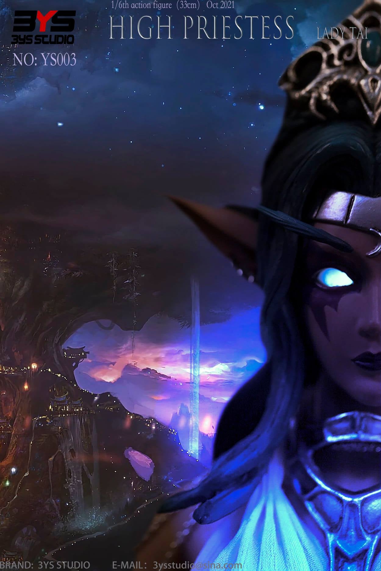 [สั่งจอง]3YS YS003 1/6 : High Priestess Lady Tai