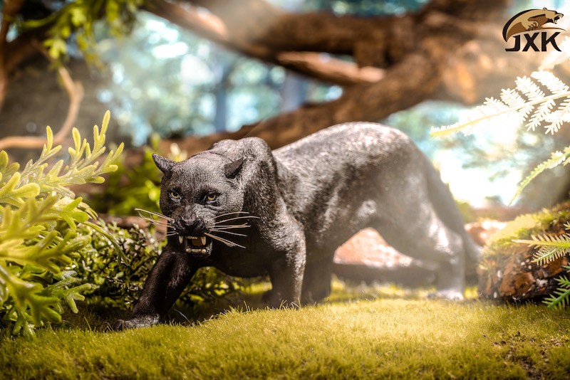 [สั่งจอง] JXK 1/12 The leopard /animal model JxK021