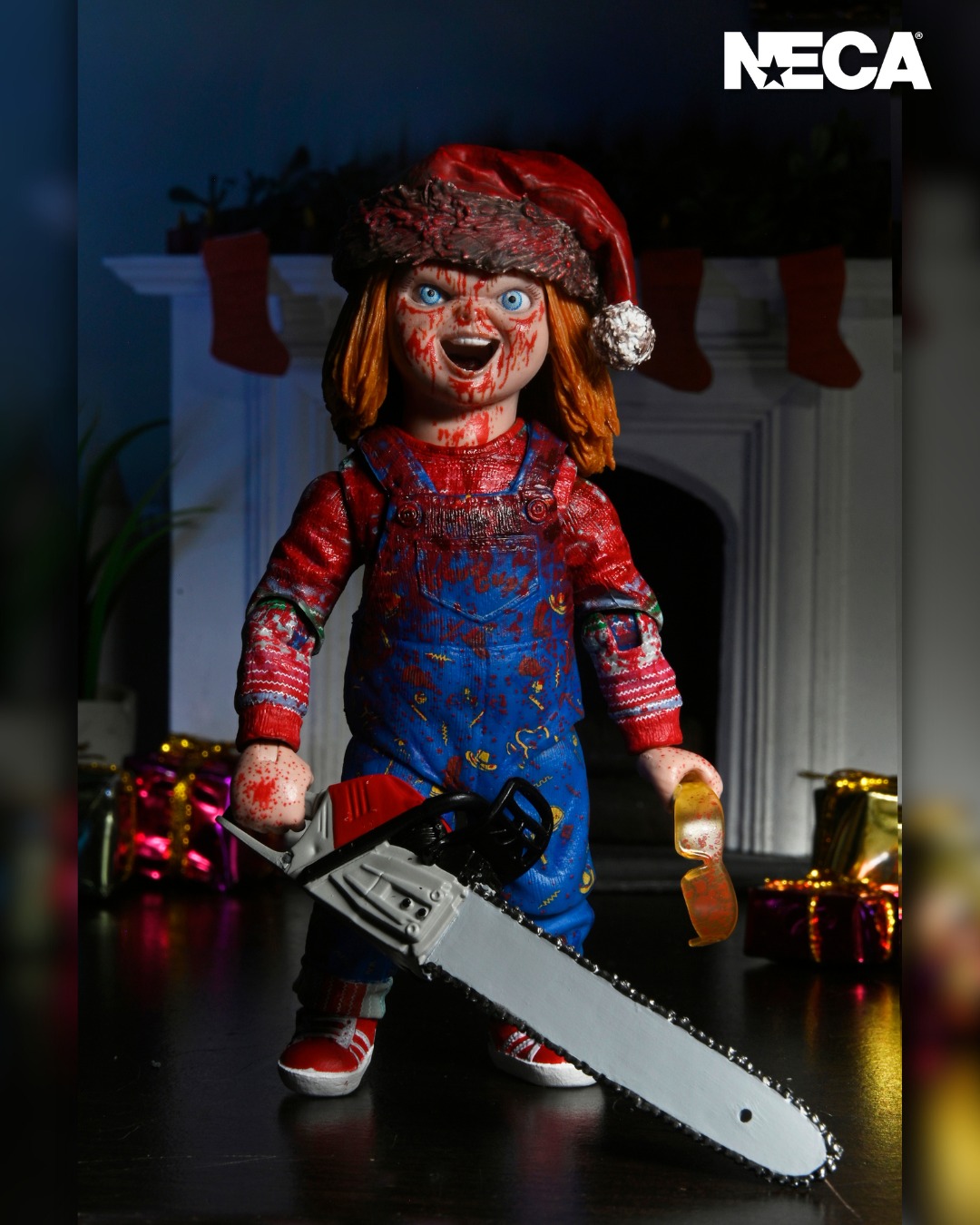 [พร้อมส่ง] NECA : Ultimate Chucky (Holiday Edition) (4นิ้ว)