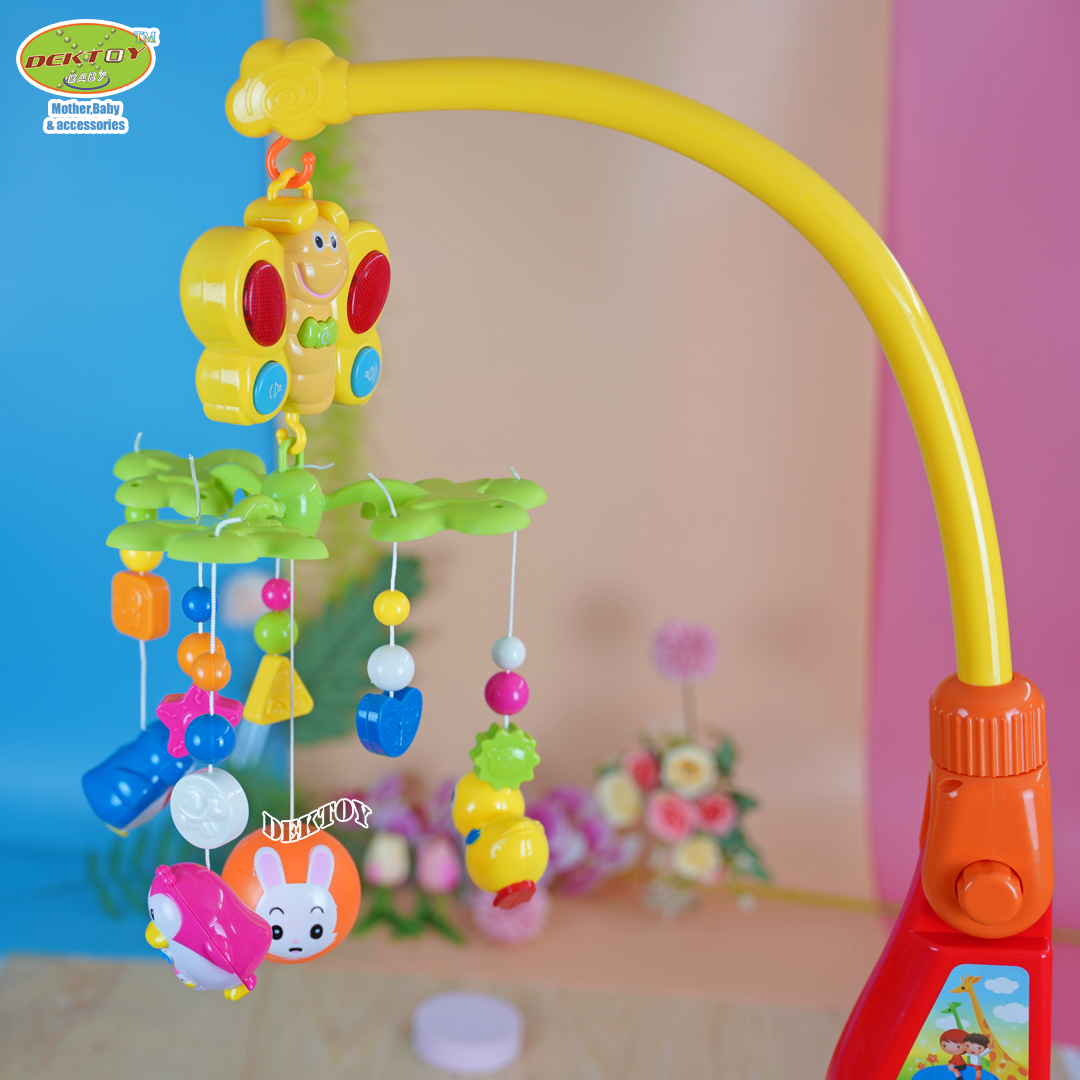 โมบายเด็กอ่อน หมุนได้ รุ่น 869-50B โมบายติดเตียง โมบายกล่อมนอน โมบายเด็กอ่อน โมบายดนตรีเด็ก ของเล่นเด็ก