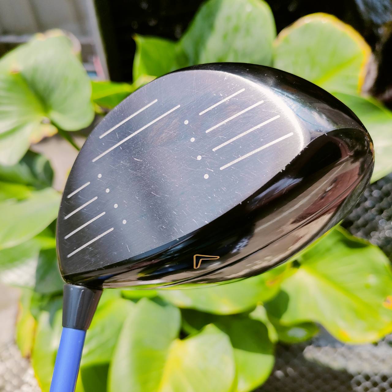 Driver Callaway E.R.C. HOT องศา 10 ก้าน GRAFALLOY PROLAUNCH BLUE FLEX R ตัวตีไกล ตีมันส์ แบบ HOT ถ้าตีเข้าๆไกลมาก ไม้กอล์ฟพรีเมี่ยมมือสอง ของแท้ By NakaraLuxurious