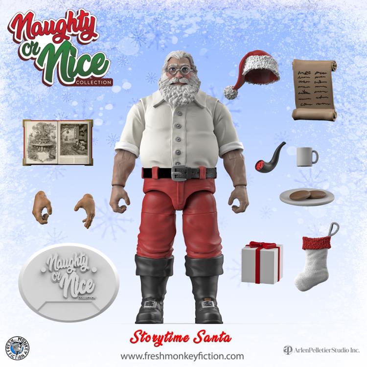 [สั่งจอง]FRESH MONKEY FICTION : Naughty or Nice Collection