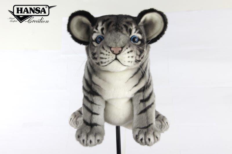 8404 Tiger Black Wood Golf Cover