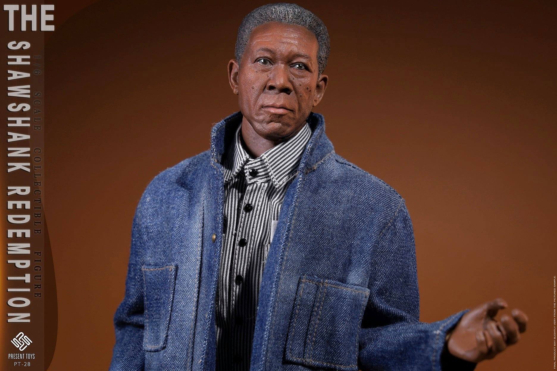 [สั่งจอง]PRESENT TOYS PT-sp28 1/6 : The Shawshank Redemption Double suit