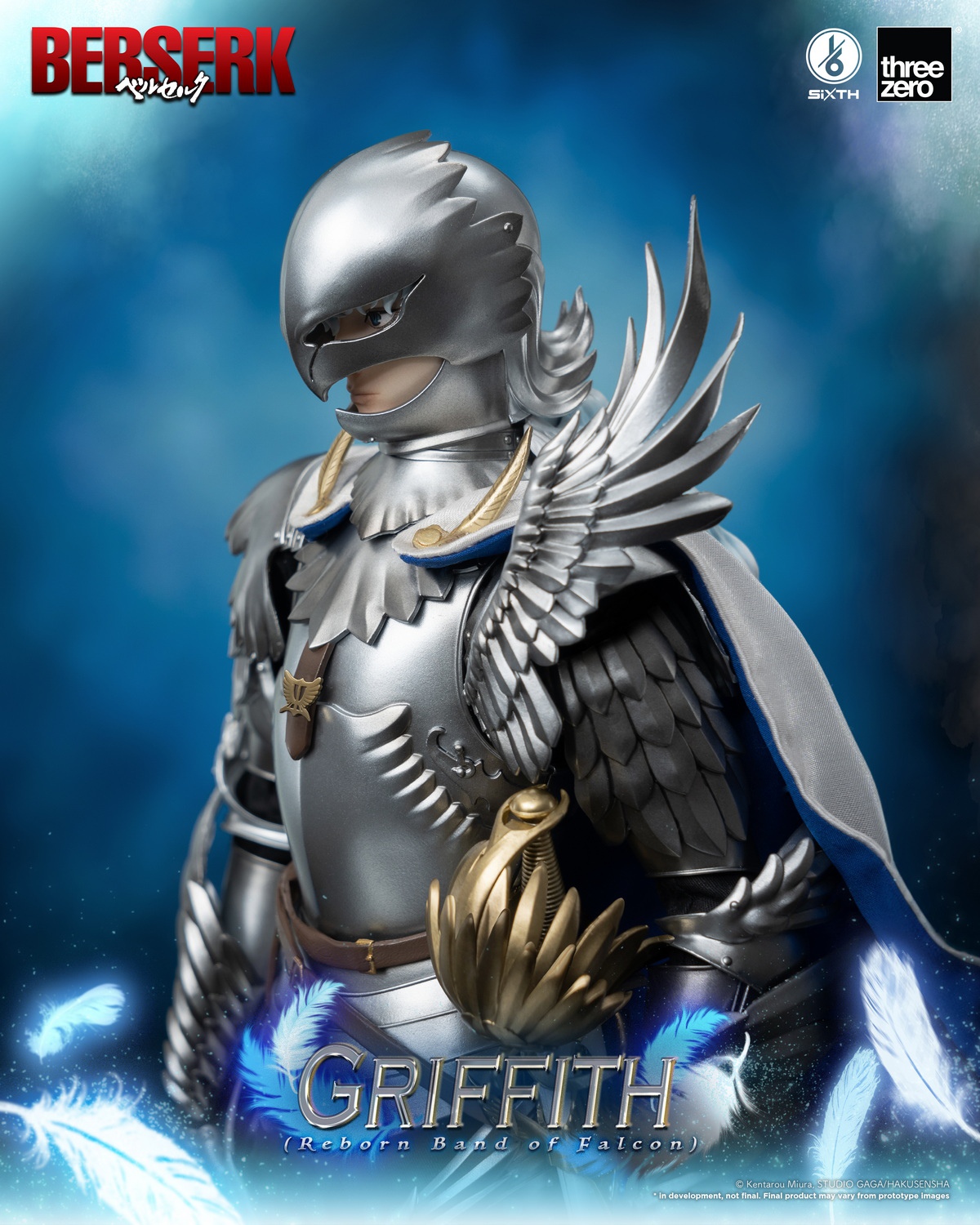 [สั่งจอง]Threezero 3Z00940W0 1/6 : Griffith (Reborn Band of Falcon) (เวอร์ชั่นปกติ)