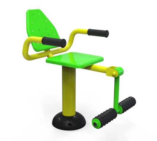 เครื่องบริหารข้อเข่า ลานกีฬา อเนกประสงค์ สนามกีฬา