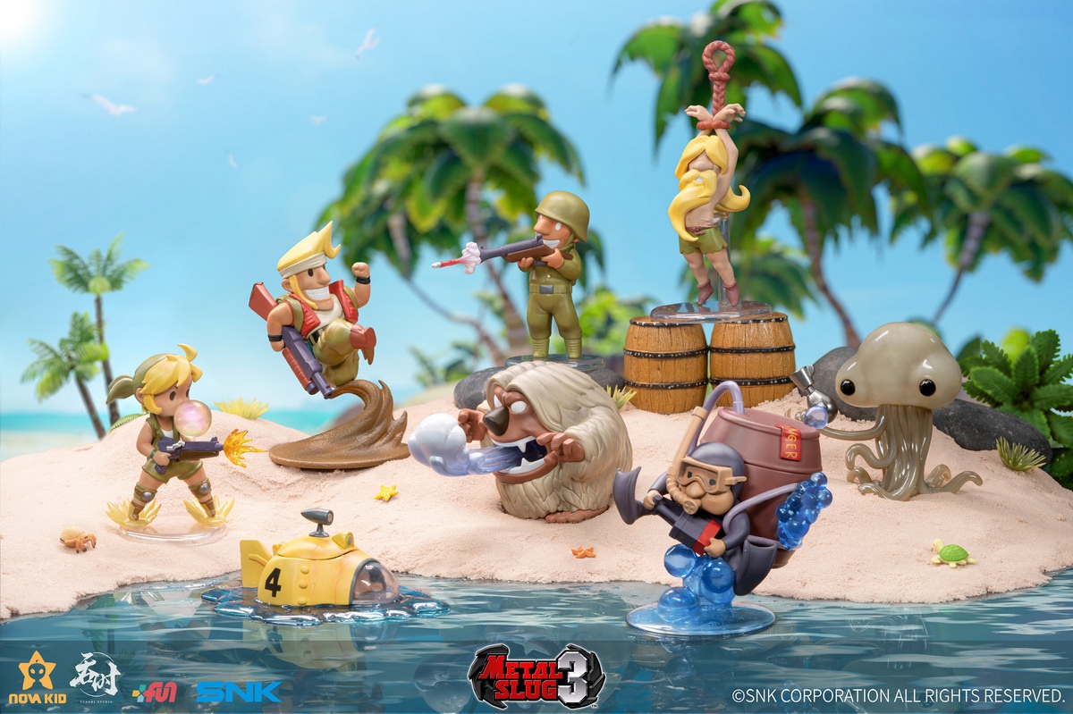 [สั่งจอง]TunShi Studio x Star Child Studio TS-XZZ-003 : Metal Slug 3