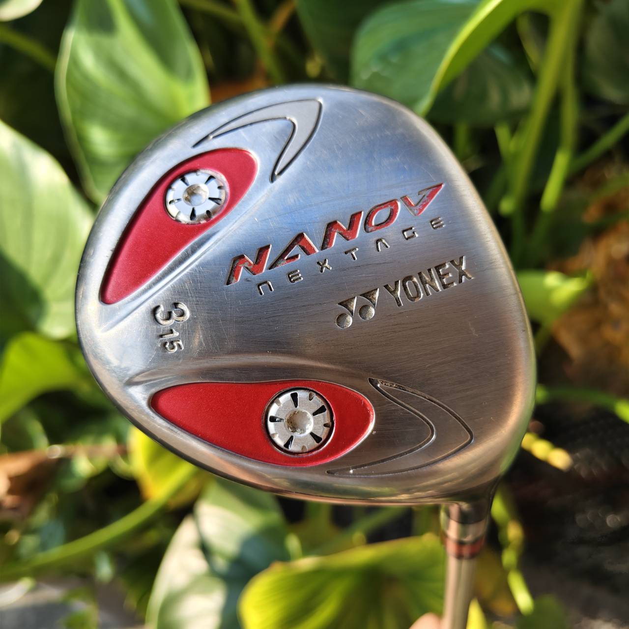 3W YONEX NANO V NEXTAGE ของดีสายญี่ปุ่น ระยะดี! หน้าไม้ Titanium (Ti) กระดอง เคฟล่าเต็มชิ้น FLEX R