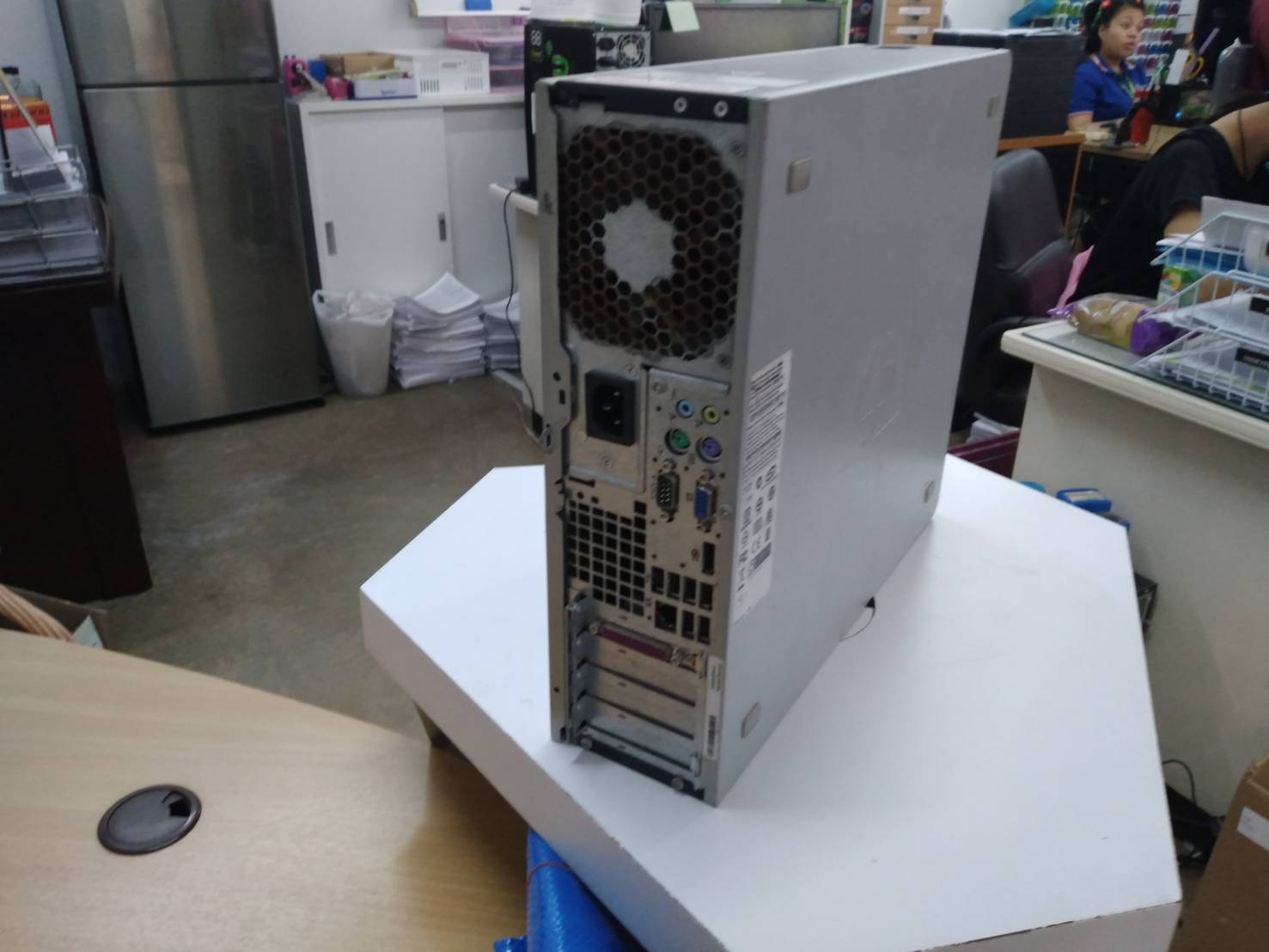 HP Compae Dc7900 SFF เครื่อง pc ใช้ทำงานราคาแสนประหยัด