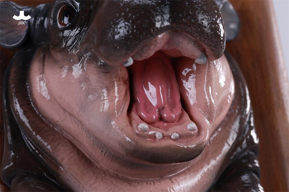 [สั่งจอง]JXK JXK272 : Baby Hippo Photo Frame ： MooDeng