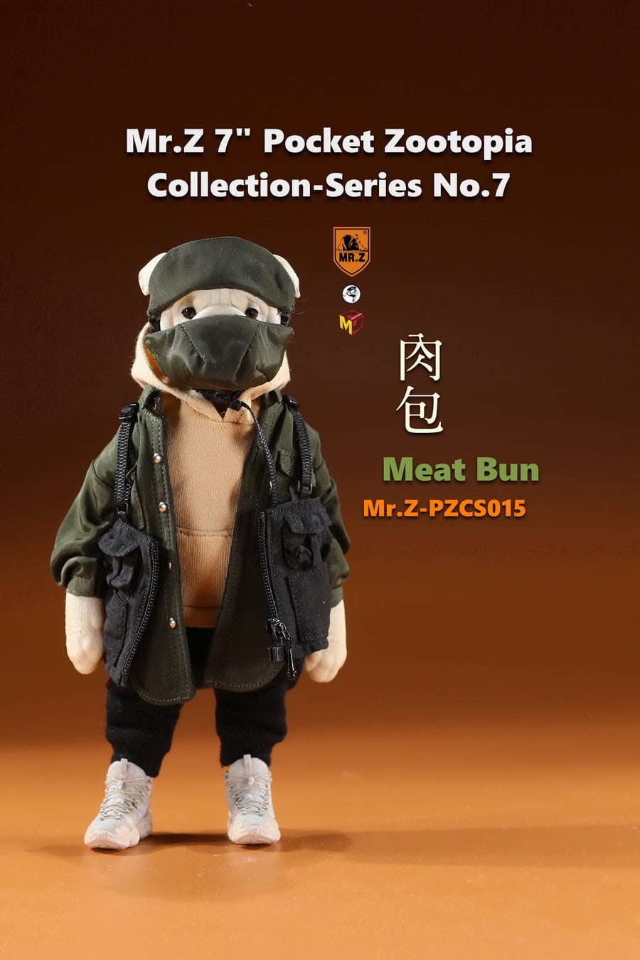 [สั่งจอง]Mr.Z Pocket Zootopia Collection-Series No.7