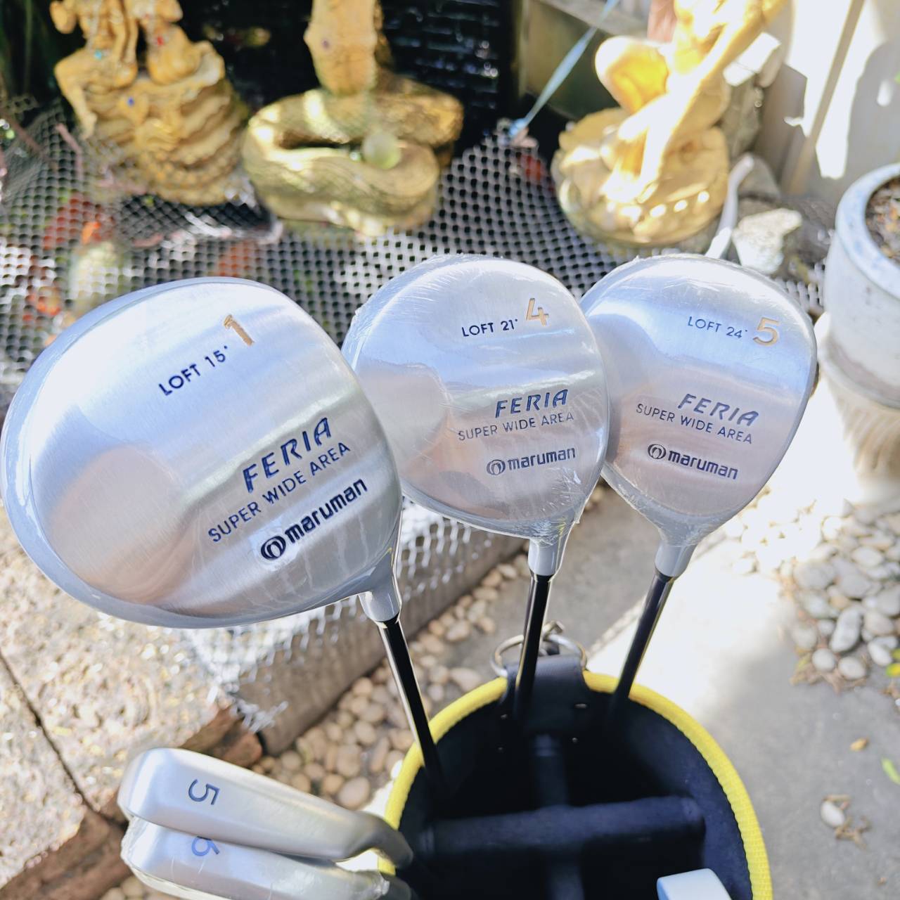 ชุดไม้กอล์ฟผู้หญิง Maruman Féria 🌸 – ของดีจากญี่ปุ่น!