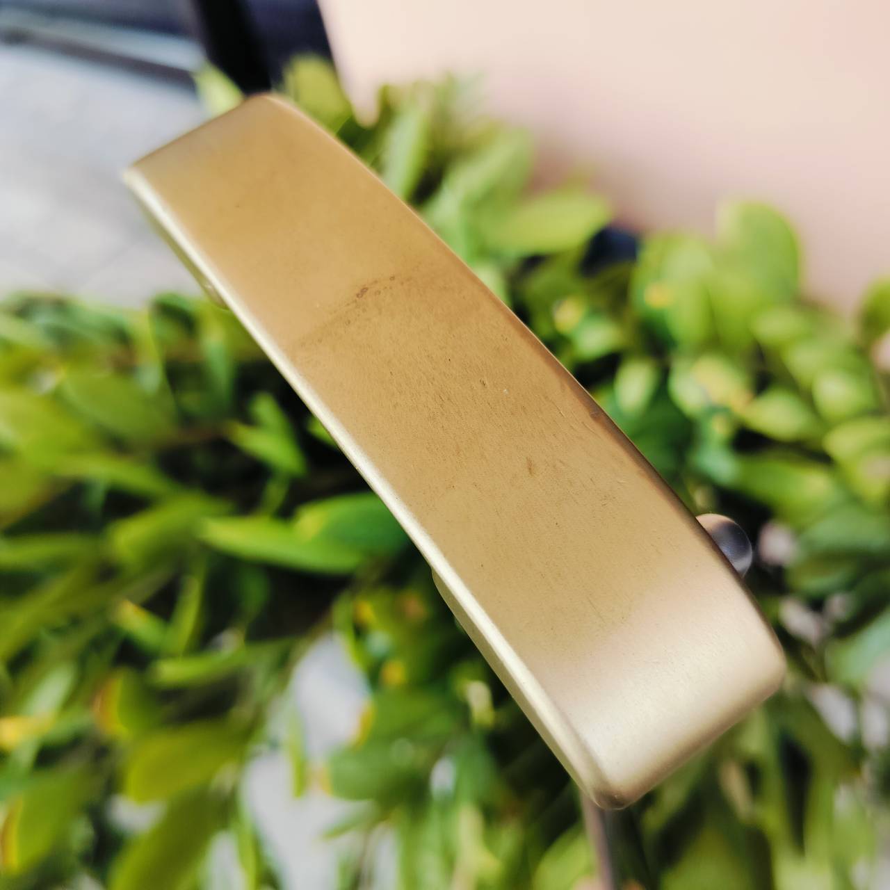 PUTTER HIRO MUTSUMOTO MP-01 สภาพสวยจัด!!! หน้าสลักสัญลักษณ์ HM พรีเมี่ยมจัดๆ สุดยอดปรามาจารย์พัตเตอร์จากญี่ปุ่น ไม้กอล์ฟพรีเมี่ยมมือสอง ของแท้ By NakaraLuxurious