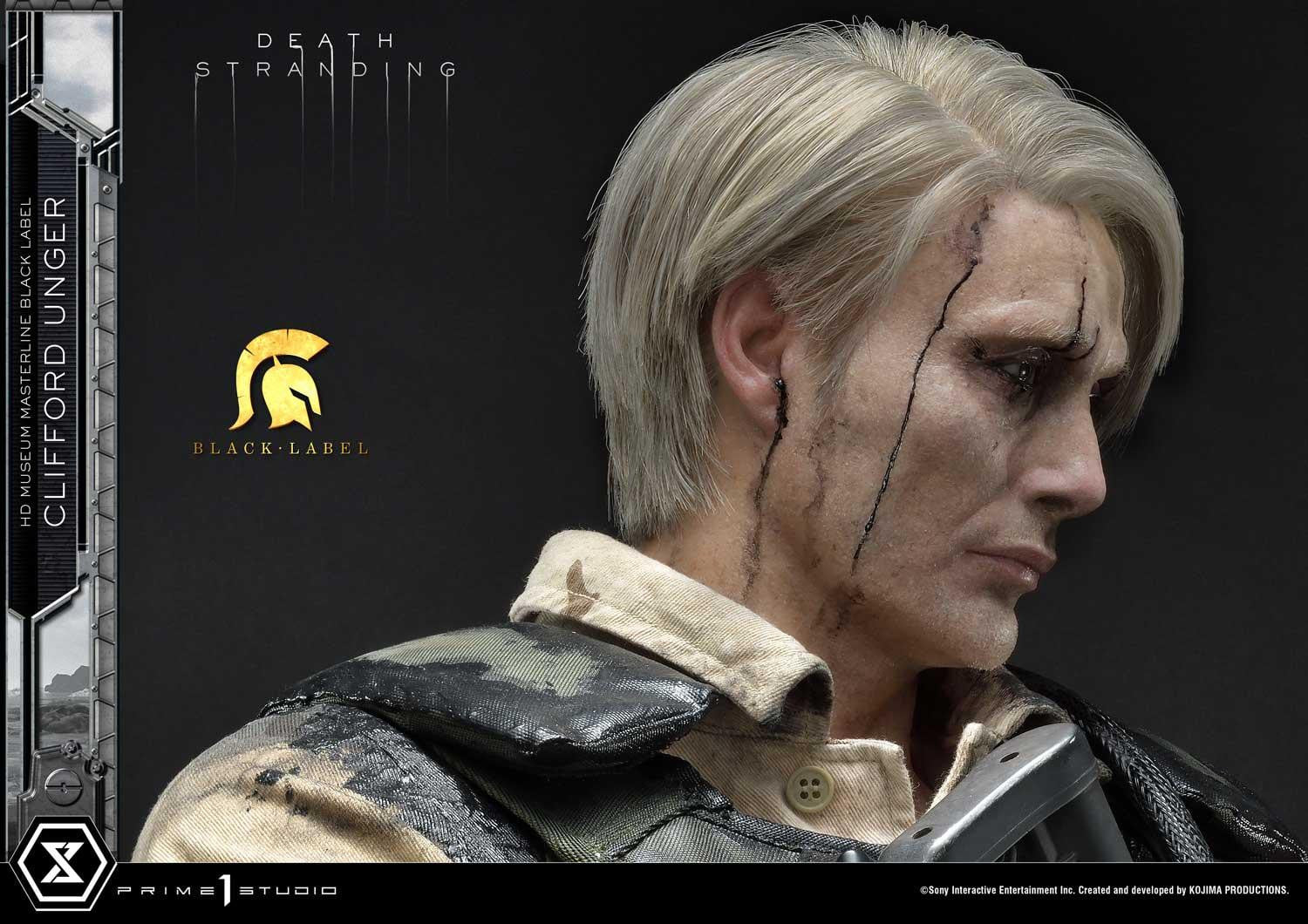 [สั่งจอง]Prime 1 Studio HDMMBLDS-02: Clifford Unger (Death Stranding) Black Label Version
