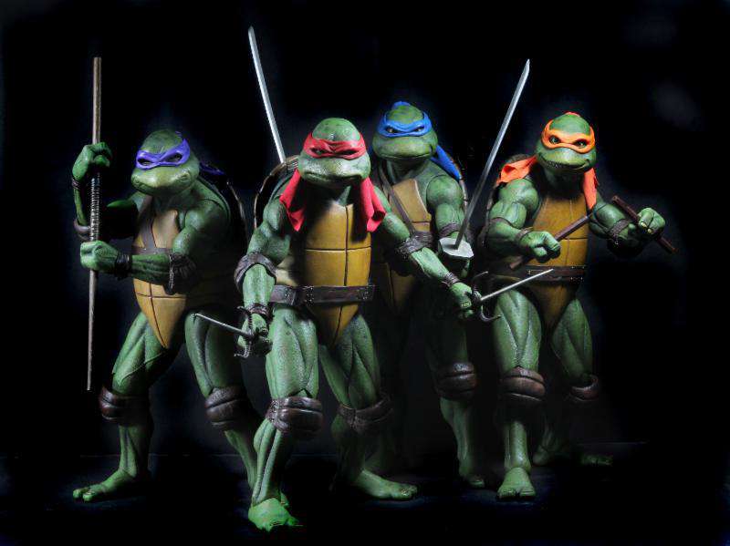 [สั่งจอง] Neca : Ninja Turtles 1/4 Scale (16.5นิ้ว)