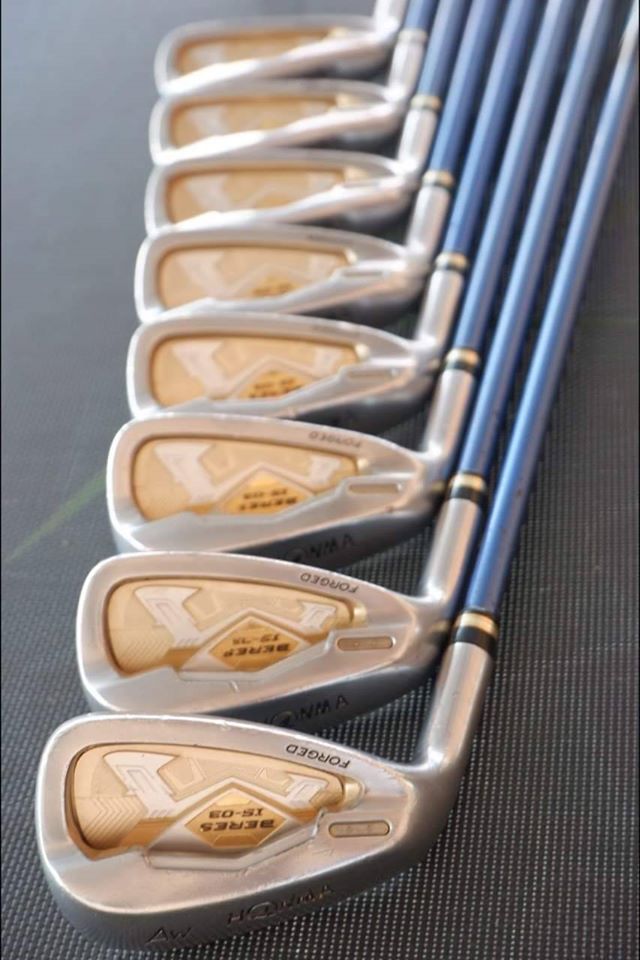 ชุดเหล็ก HONMA BERES IS-03 FORGED ( มือซ้าย )