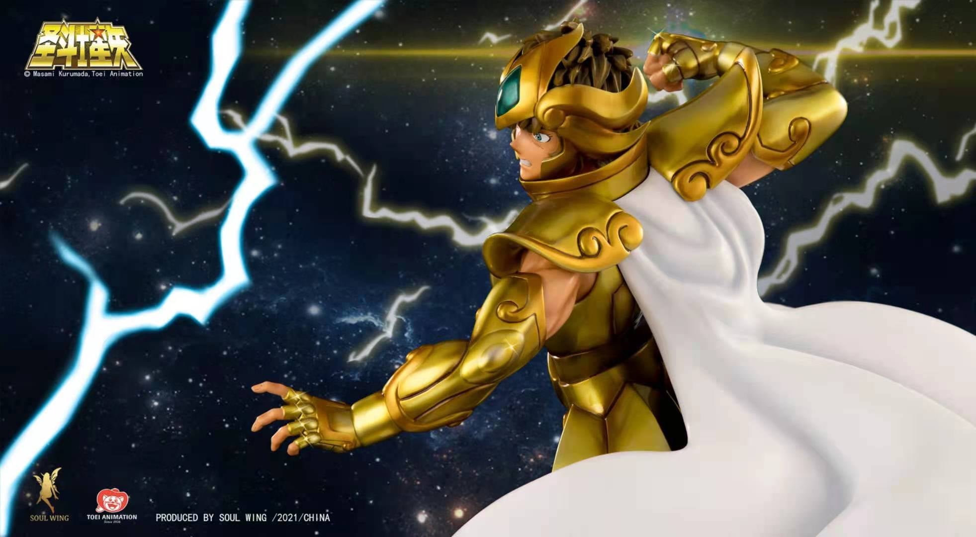 [สั่งจอง]Soulwing : Saint Seiya - Leo Aiolia