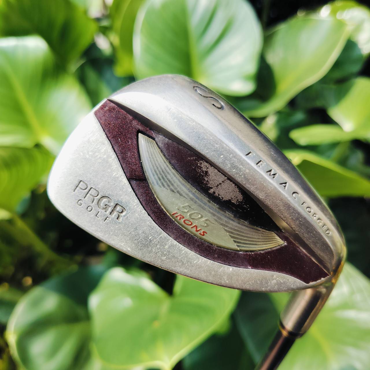 WEDGE PRGR 505 FORGED ก้าน PRGE M-40 วัสดุพรีเมี่ยมญี่ปุ่น องศา 56 ชิพนุ่มนวล แม่นยำ ก้านเบา ไม้กอล์ฟพรีเมี่ยมมือสอง ของแท้ By NakaraLuxurious