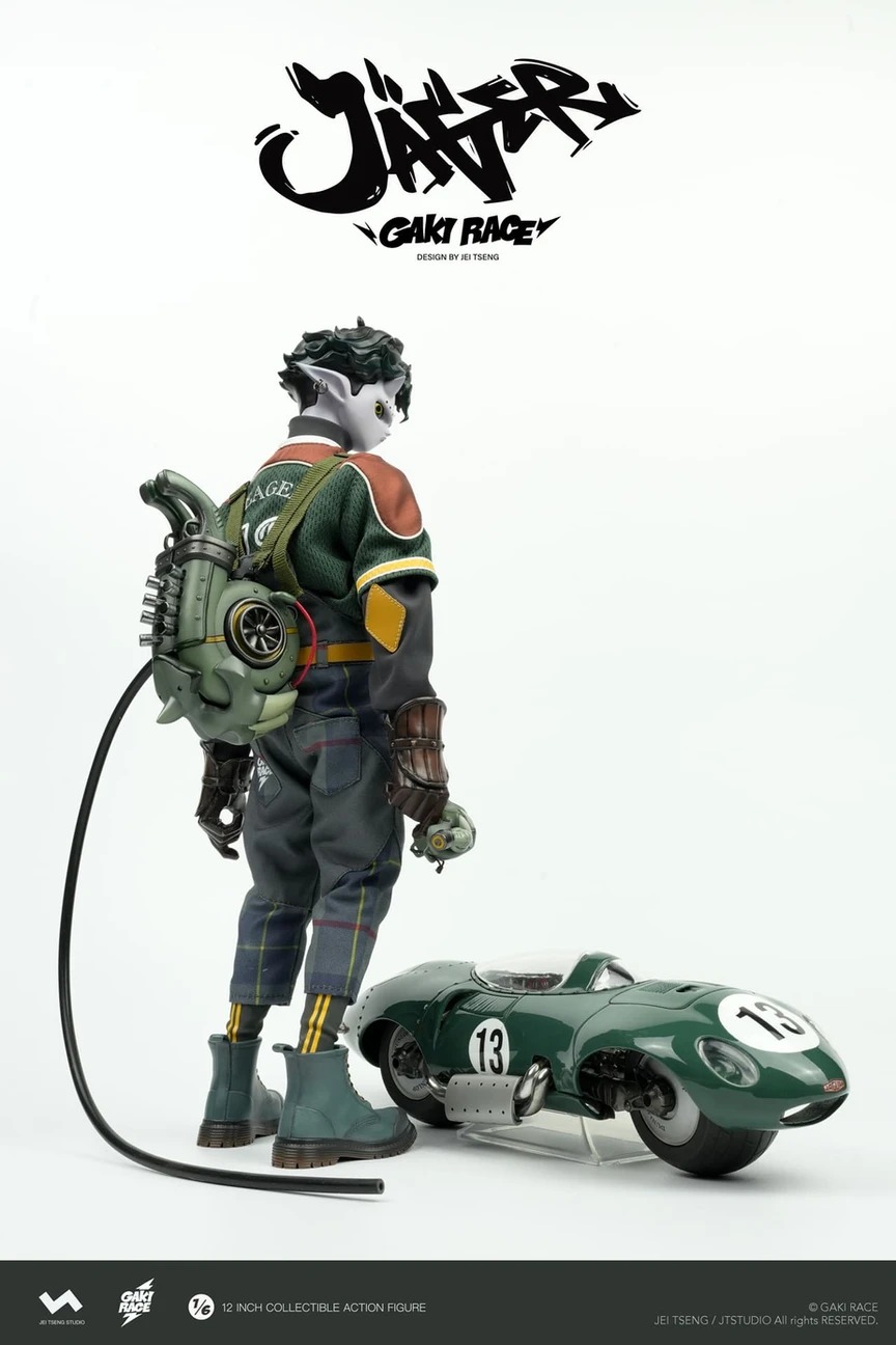 [สั่งจอง]JT STUDIO 1/6 : GAKI RACE SERIES - Jaeger Deluxe Edition