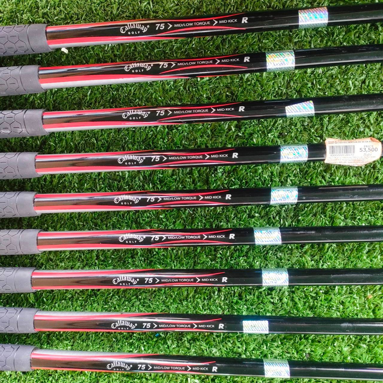 ชุดเหล็ก CALLAWAY BIG BERTHA เหมือนได้ไฮบริดสามตัว ชุดพรีเมี่ยมของใหม่แพงมาก!!! ไม้กอล์ฟพรีเมี่ยมมือสอง ของแท้ By NakaraLuxurious