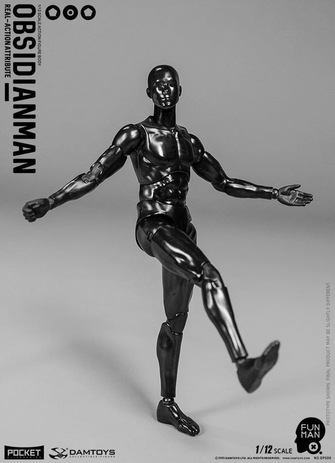 [สั่งจอง]DAMTOYS 1/12 : ACTION FIGURE - FUNMAN SERIES