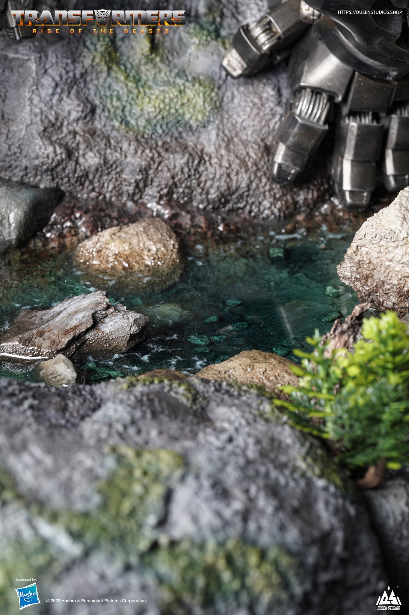 [สั่งจอง] Queen Studios : Optimus Primal (Transformers : Rise of the Beasts)