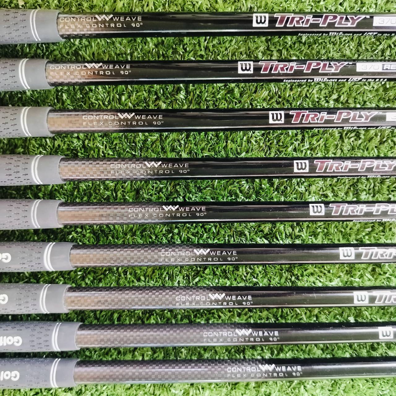ชุดเหล็ก WILSON DEEP RED DISTANCE ตีไกลมากๆ และ ตีง่ายมาก สภาพสวยมาก เดิมๆ ทุกชิ้น FLEX R ไม้กอล์ฟพรีเมี่ยมมือสอง ของแท้ By NakaraLuxurious