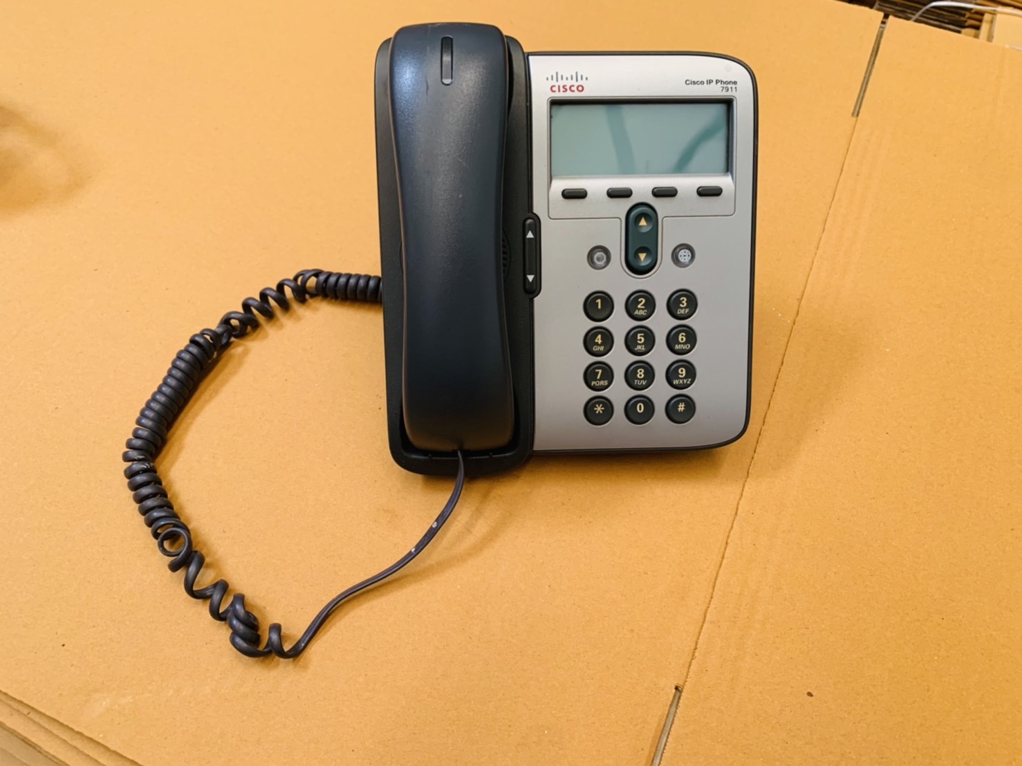 Cisco Unified IP Phone CP-7911 (ราคานี้ไม่รวม Adapter)