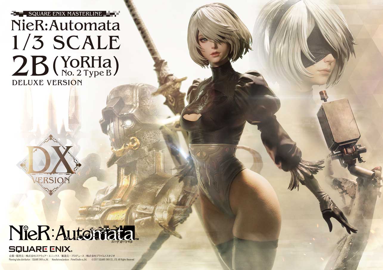 [สั่งจอง]SQUARE ENIX 1/3 Scale : 2B (NieR: Automata)