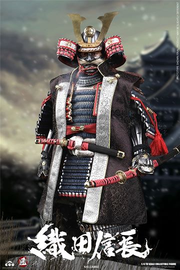 [สั่งจอง]COOMODEL NO.LS002 1/4 CRAFTSMAN SERIES - ODA NOBUNAGA (STANDARD/EXCLUSIVE EDITIO