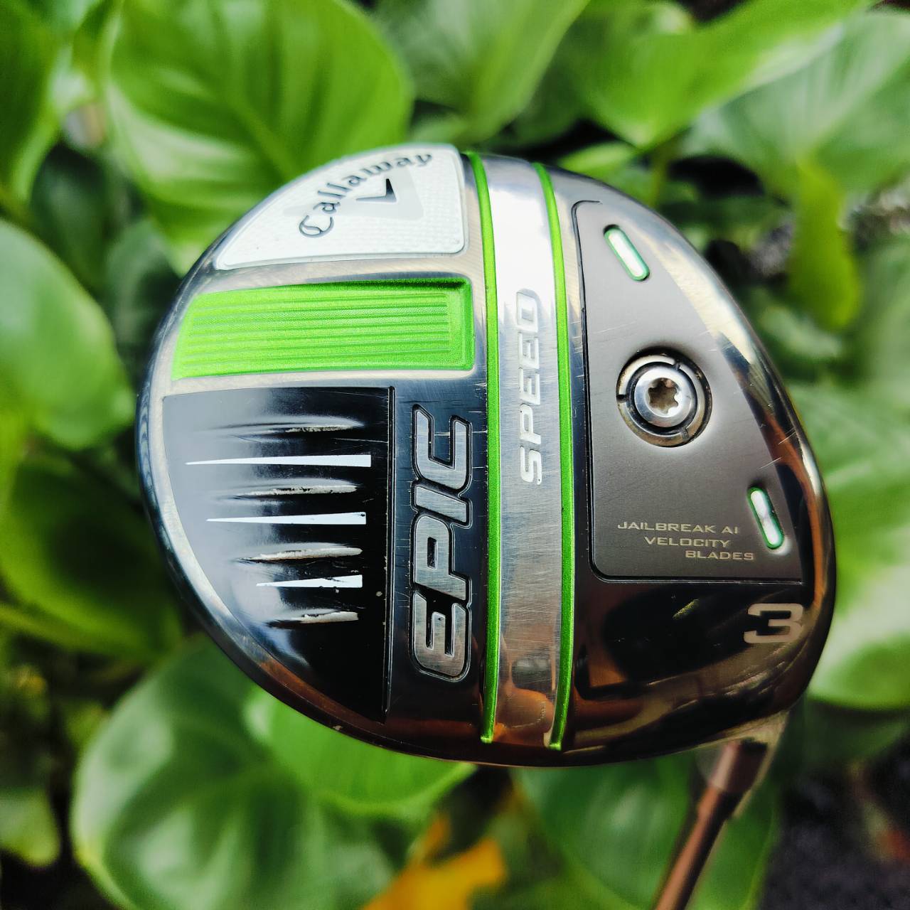 FW3 CALLAWAY EPIC SPEED ก้าน BASSARA E52 x5ct FLEX R ก้านโมราคาหมื่นกว่าบาท คุ้มมาก!!! ไม้กอล์ฟพรีเมี่ยมมือสอง ของแท้ By NakaraLuxurious