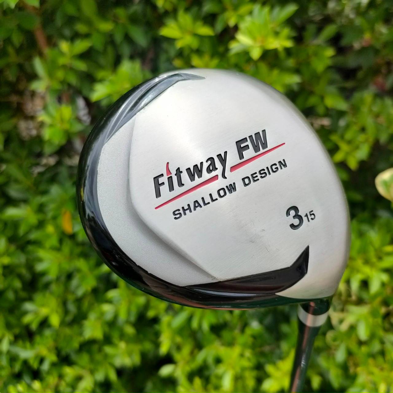 FW3 FITWAY SHALLOW DESIGN องศา 15 ก้าน EXSILT RISE 7767M FLEX R สภาพสวยเดิม ออกแบบทรง SHALLOW ตีดีมากๆ สภาพสวยนางฟ้า ไม้กอล์ฟมือสอง ของแท้ BY NakaraLuxurious