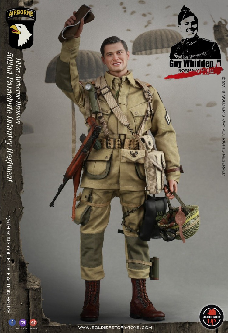 [สั่งจอง]Soldier Story SS110 WWII: 101ST AIRBORNE DIVISION - GUY WHIDDEN