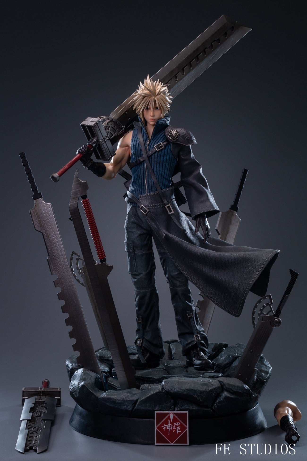 [สั่งจอง]FE STUDIOS FE004 1/4 STATUE : CLOUD STRIFE