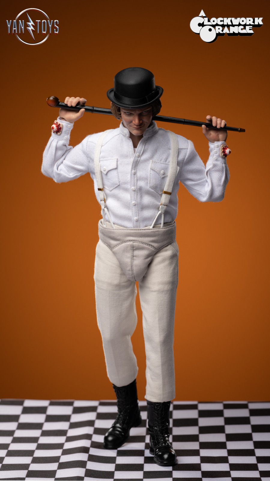 [สั่งจอง]YAN TOYS 1/6 : Clockwork Orange