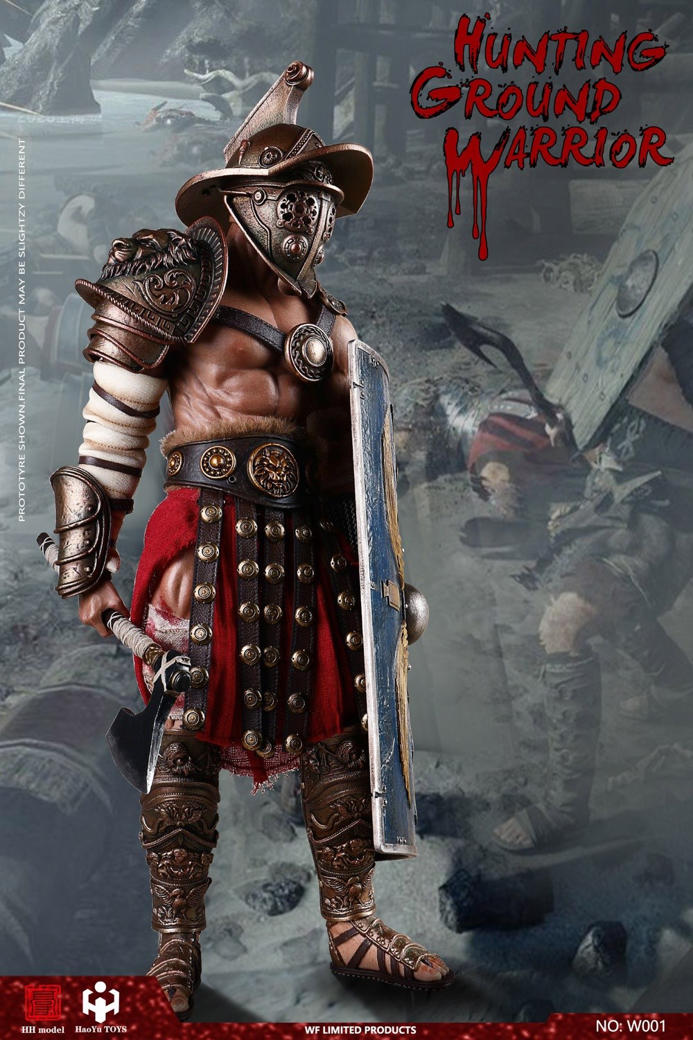 [สั่งจอง]HHMODEL & HAOYUTOYS W001 1/6 Hunting Ground Fighter